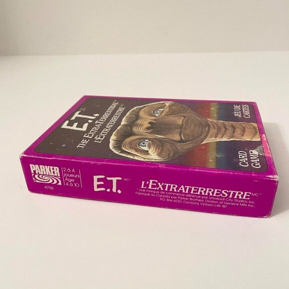 Vtg 1982 ET The Extra Terrestrial Card Game Missing Instructions - Picture 5 of 16